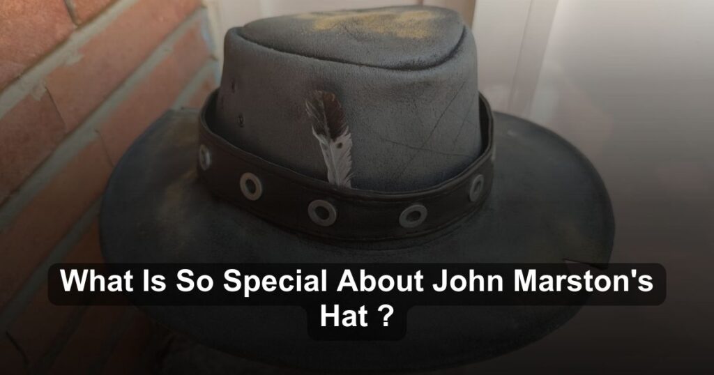 John Marston Hat