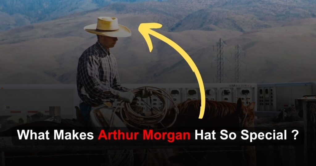 Arthur Morgan Hat