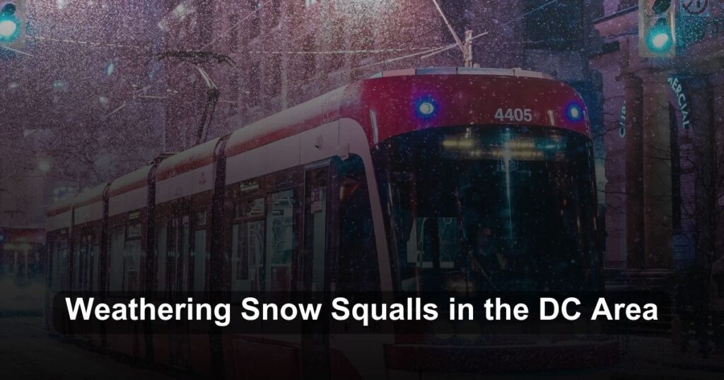 I-70 Snow Squall Alert: Essential Tips for Safe Driving in the DC Area Today