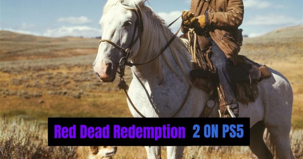 Red Dead Redemption 2 PS5