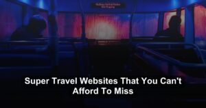 5 Super Travel Websites